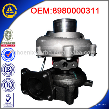 Alta qualidade GT25 700716-5020S turbo para motor Isuzu 4HK1